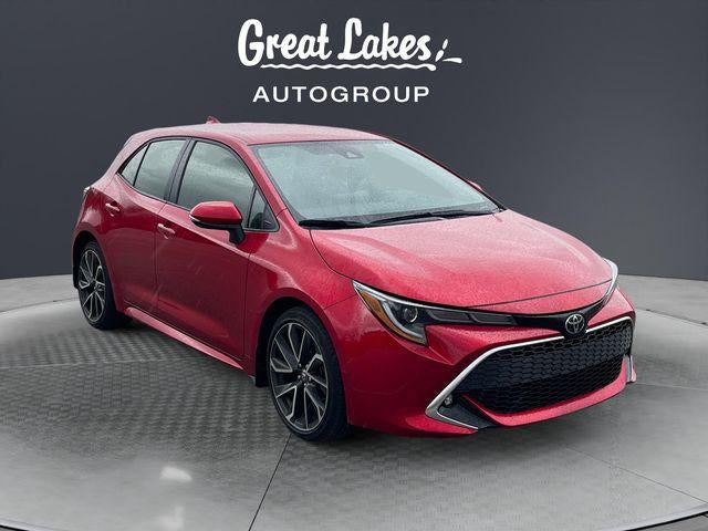 2022 Toyota COROLLA HATCHBACK XSE