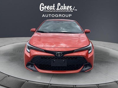 2025 Toyota Corolla Hatchback SE