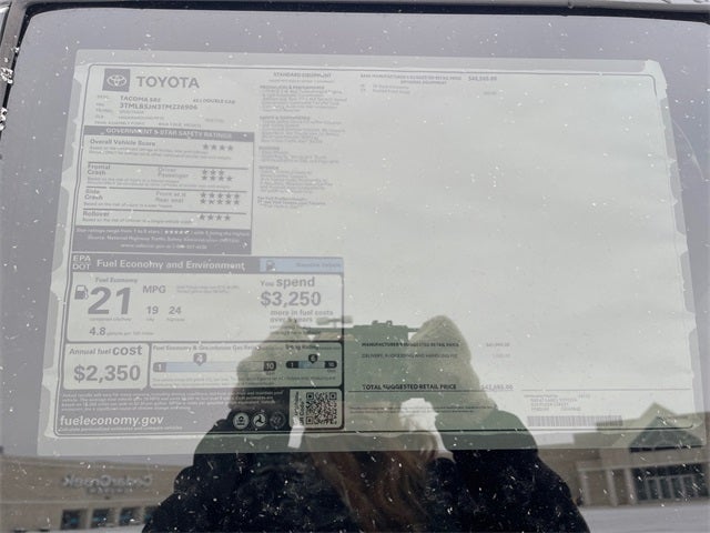 2026 Toyota Tacoma SR5