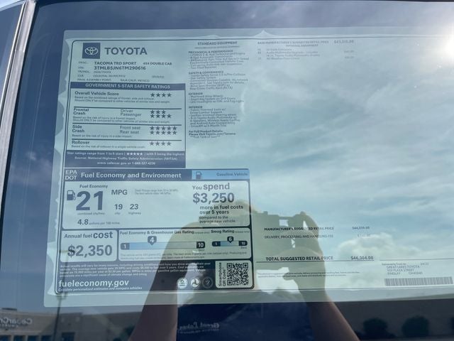2026 Toyota Tacoma TRD Sport