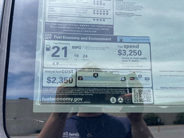 2026 Toyota Tacoma SR5
