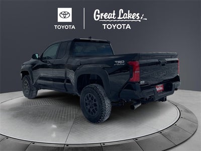 2026 Toyota Tacoma TRD PreRunner