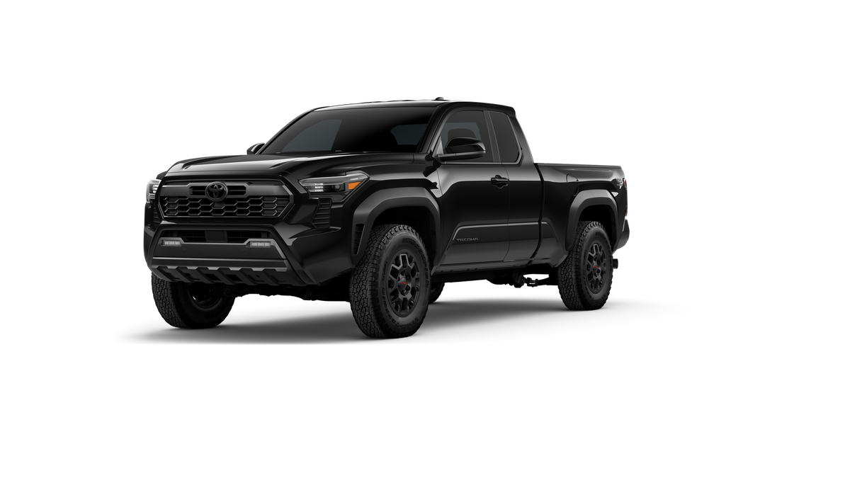2026 Toyota Tacoma TRD PreRunner