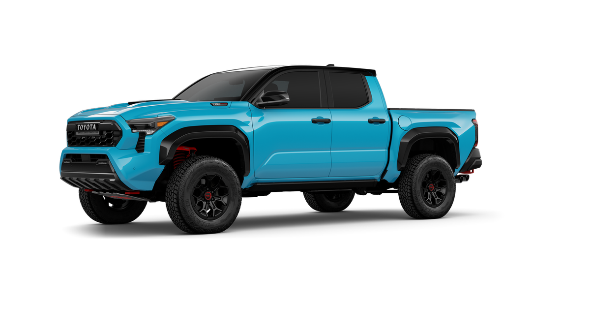 2026 Toyota Tacoma i-FORCE MAX Tacoma TRD Pro