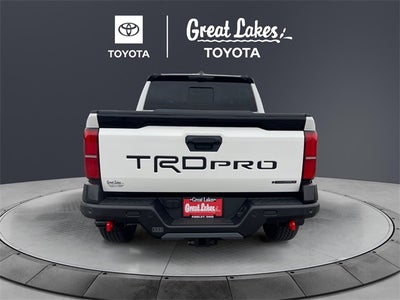 2026 Toyota Tacoma i-FORCE MAX Tacoma TRD Pro