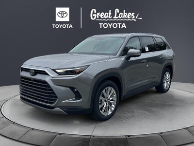 2026 Toyota Grand Highlander Platinum