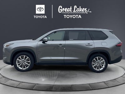 2026 Toyota Grand Highlander Platinum