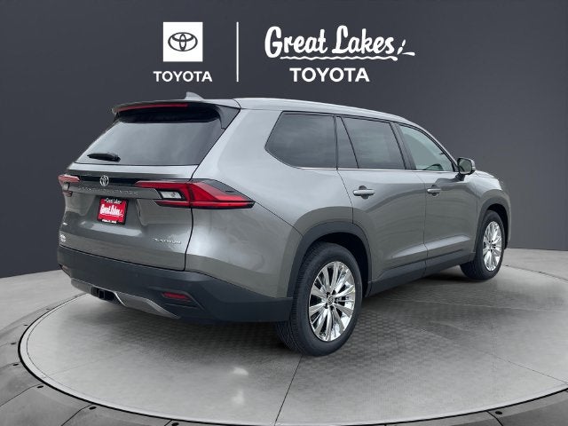 2026 Toyota Grand Highlander Platinum