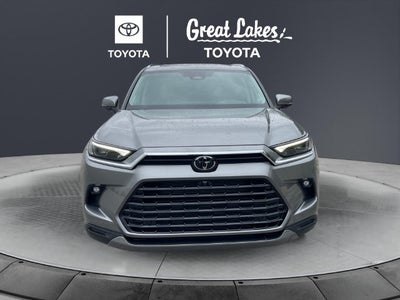2026 Toyota Grand Highlander Platinum