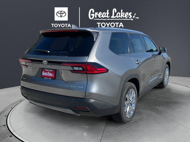 2026 Toyota Grand Highlander Platinum