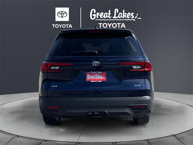 2026 Toyota Grand Highlander XLE