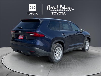 2026 Toyota Grand Highlander XLE