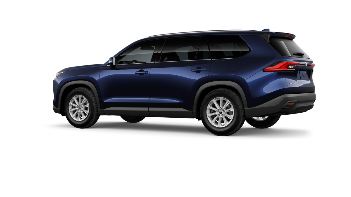 2026 Toyota Grand Highlander Hybrid XLE
