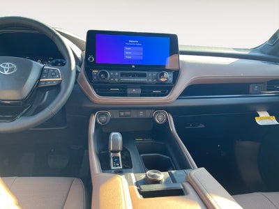 2026 Toyota Grand Highlander Hybrid MAX Platinum