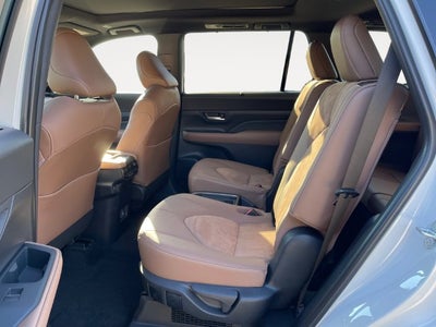 2026 Toyota Grand Highlander Hybrid MAX Platinum