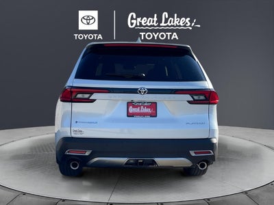 2026 Toyota Grand Highlander Hybrid MAX Platinum