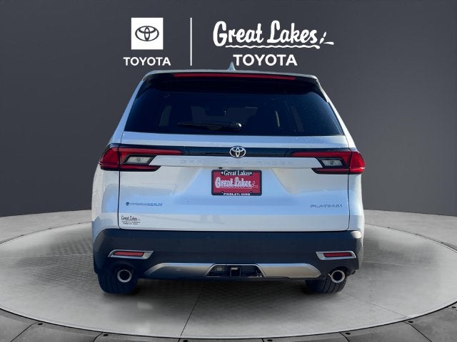 2026 Toyota Grand Highlander Hybrid MAX Platinum