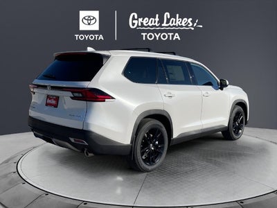 2026 Toyota Grand Highlander Hybrid MAX Platinum