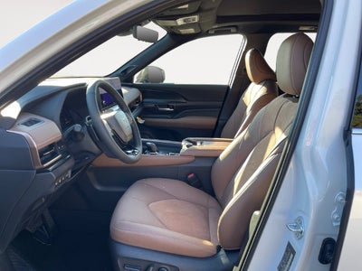 2026 Toyota Grand Highlander Hybrid MAX Platinum