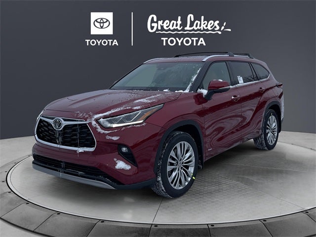2026 Toyota Highlander Hybrid Platinum