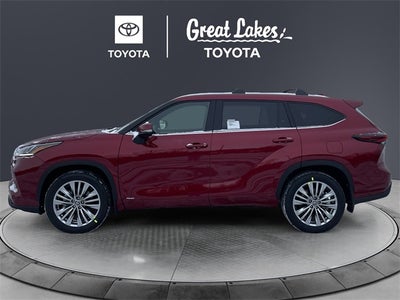 2026 Toyota Highlander Hybrid Platinum