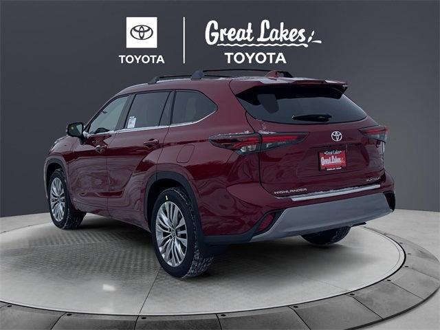 2026 Toyota Highlander Hybrid Platinum