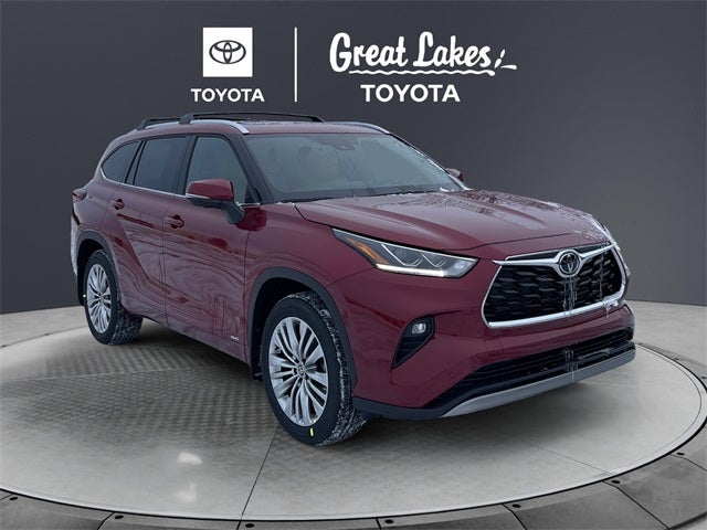 2026 Toyota Highlander Hybrid Platinum