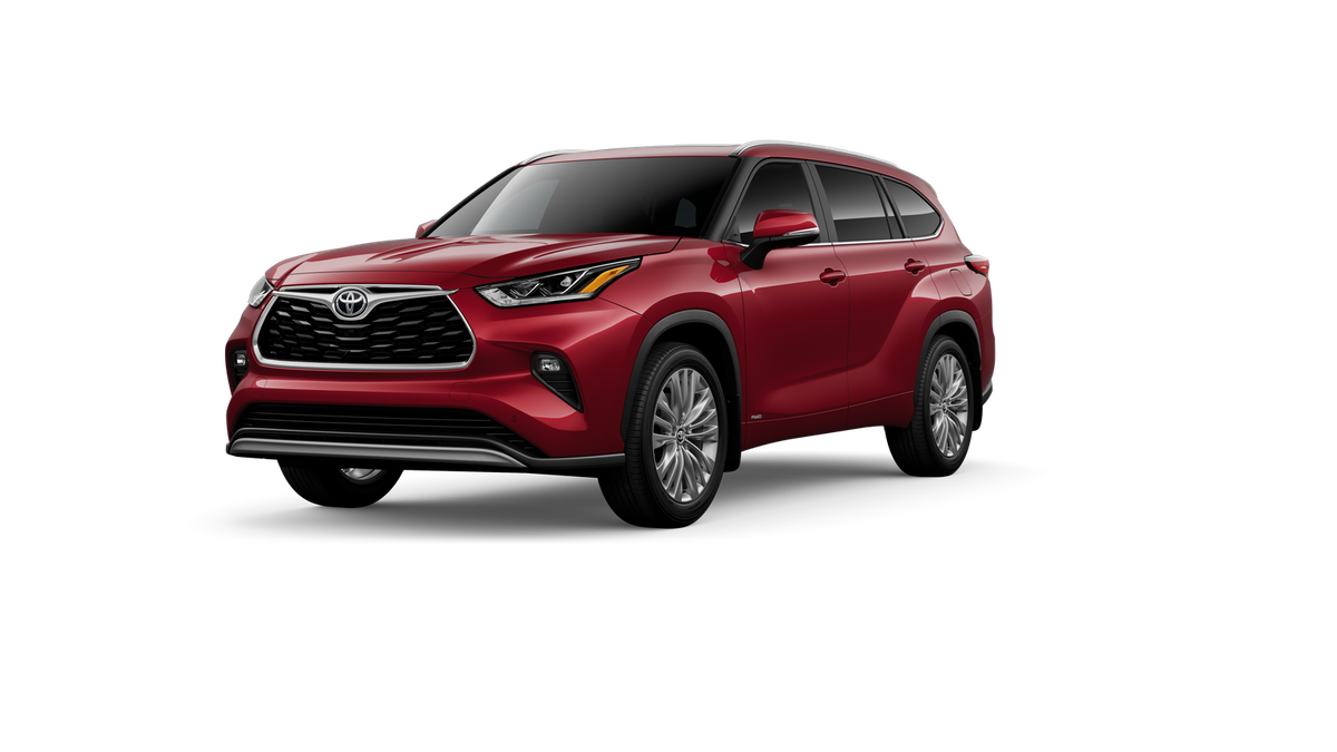 2026 Toyota Highlander Hybrid Platinum