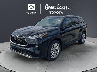 2026 Toyota Highlander Hybrid Platinum