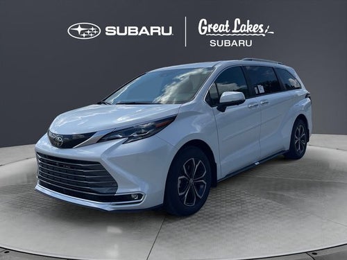 2026 Toyota Sienna Platinum