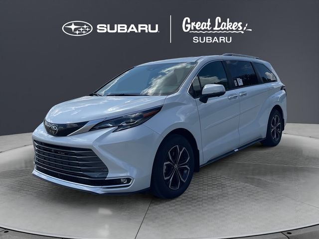 2026 Toyota Sienna Platinum