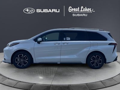 2026 Toyota Sienna Platinum