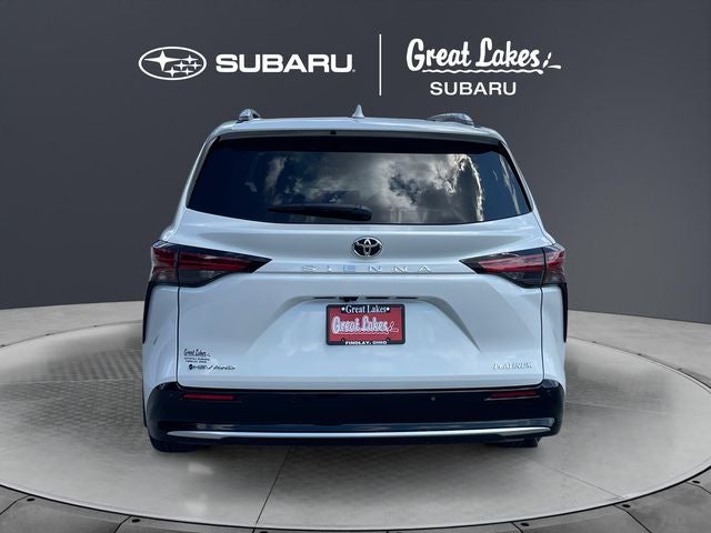 2026 Toyota Sienna Platinum