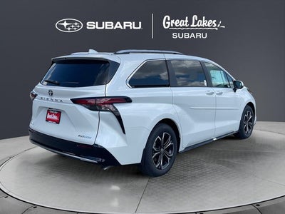 2026 Toyota Sienna Platinum