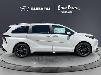 2026 Toyota Sienna Platinum