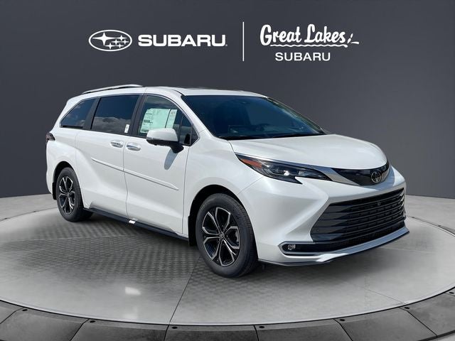 2026 Toyota Sienna Platinum