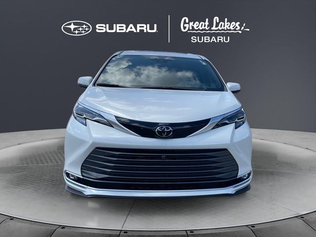 2026 Toyota Sienna Platinum