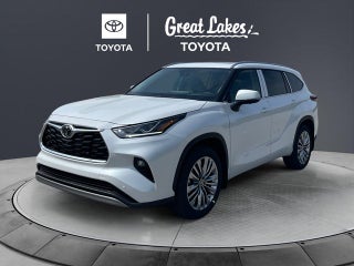 2026 Toyota Highlander Platinum