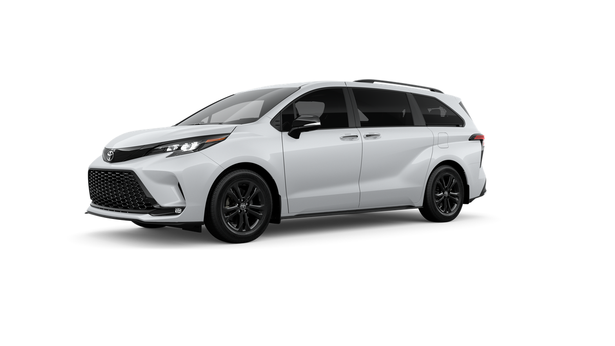 2026 Toyota Sienna XSE