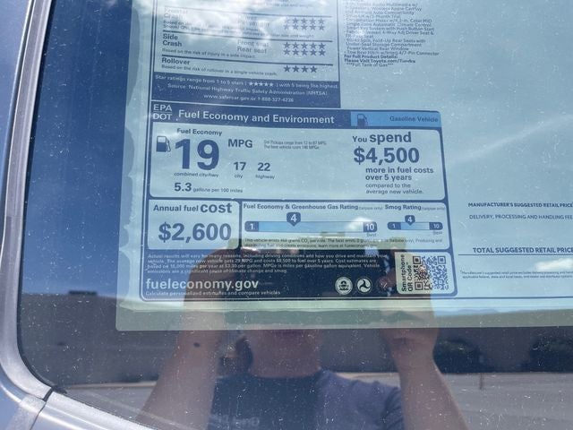 2026 Toyota Tundra SR