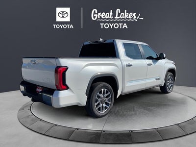 2026 Toyota Tundra 1794 Edition