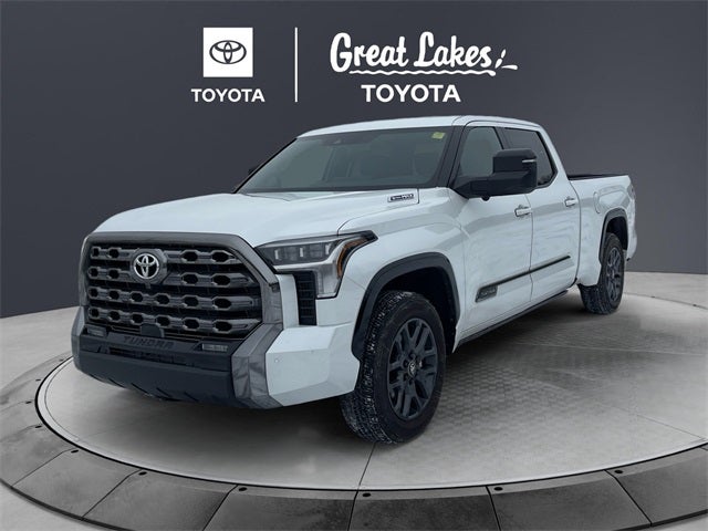 2025 Toyota Tundra i-FORCE MAX Tundra Platinum