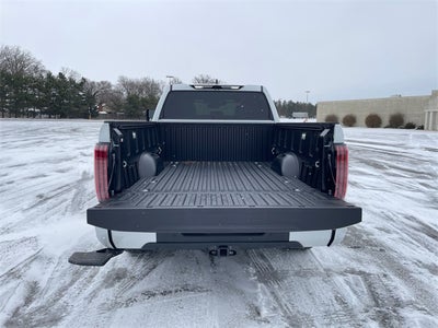 2025 Toyota Tundra i-FORCE MAX Tundra Platinum