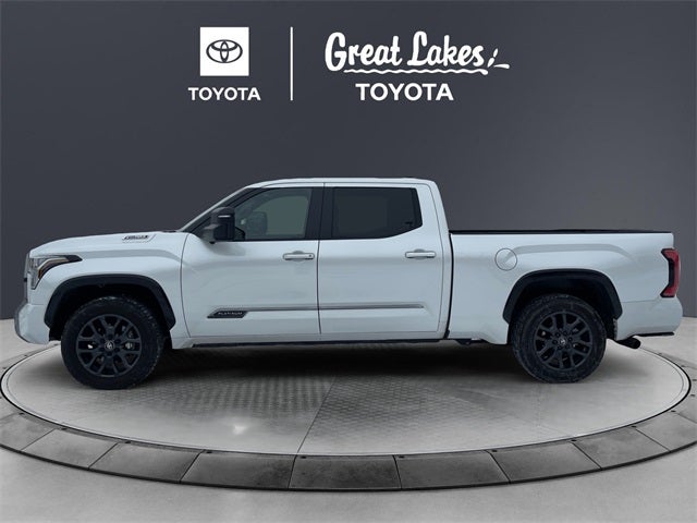 2025 Toyota Tundra i-FORCE MAX Tundra Platinum