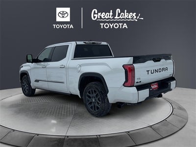 2025 Toyota Tundra i-FORCE MAX Tundra Platinum