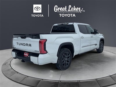 2025 Toyota Tundra i-FORCE MAX Tundra Platinum