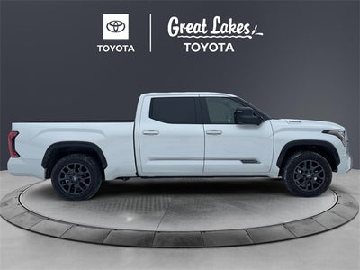 2025 Toyota Tundra i-FORCE MAX Tundra Platinum