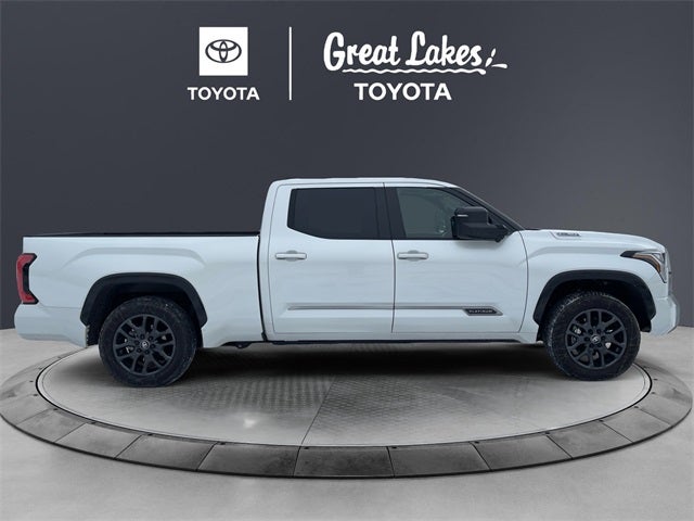 2025 Toyota Tundra i-FORCE MAX Tundra Platinum