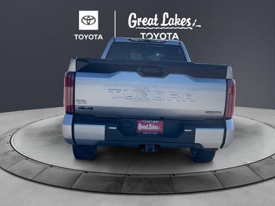 2026 Toyota Tundra i-FORCE MAX Tundra Platinum