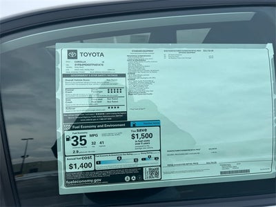 2026 Toyota Corolla LE